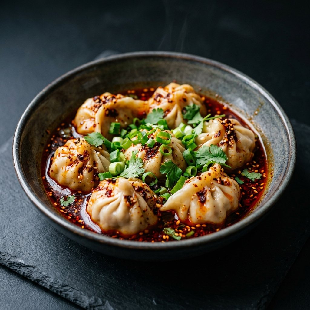 Chili Oil, Just Spooned